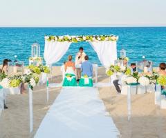 Wedding on the beach
