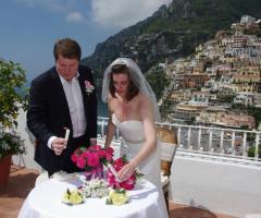 Dream Wedding in Positano, Italy