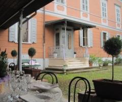 Villa Sanquirico - Pranzo sotto il porticato