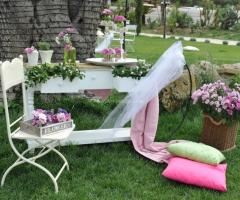 Cascina Spiga D'Oro - Alcuni dettagli del giardino