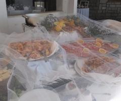 Ristorante Lo Squalo - Il buffet di benvenuto