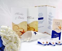 Studio Gamma - Coordinato sapore di mare per le nozze