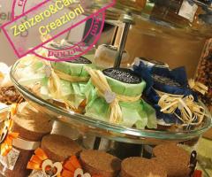 Zenzero&Cannella - Vasetti di vetro con miele biologico italiano o con sali pregiati.