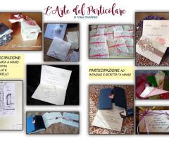 Partecipazioni e Coordinati di Tonia D'Adderio - L'Arte del Particolare