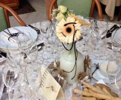 Ristorante Il Correggio - Mise en place