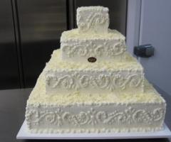 Torta monumentale per il matrimonio