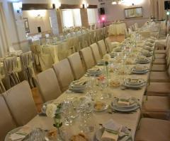 Antica  Fonte - Allestimento sala