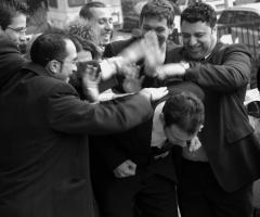 Foto in stile reportage del matrimonio