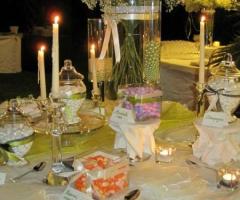 Il tavolo dei confetti