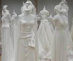 Gli abiti da sposa dai tessuti pregiati dell'Atelier Veruschka Sposa
