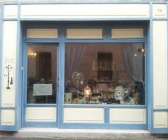 Ingresso al negozio Belle Epoque