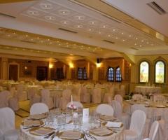 Sala interna per ricevimenti