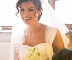 Preparativi sposa trucco