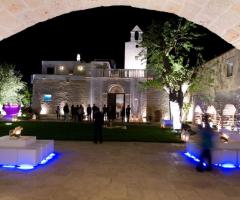 Cortile interno di Masseria San Felice a Bisceglie