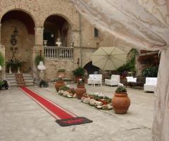 Palazzo Baronale Tozzi - Cortile d'ingresso