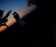 Aysthesis Foto & Design Studio - Gli sposi al tramonto