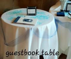 Le Chicce di Mamma Vale - Tavolo con guestbook
