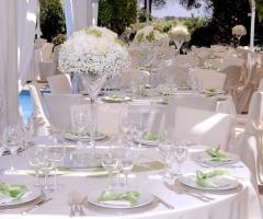 Cascina Spiga D'Oro - La tavola per il ricevimento