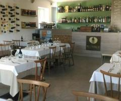 Melemangio - La sala al piano terra