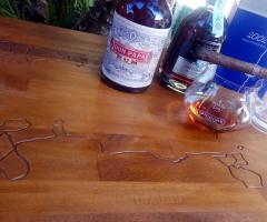 Rum Corner - Tavola caraibi