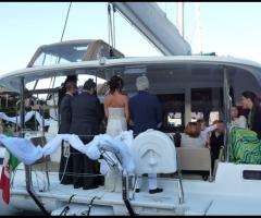 Ristorante Aquamarina - Il matrimonio in catamarano