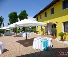 Cascina dal Pozzo - Allestimento in bianco