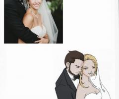 Ritratti matrimonio di Marialuisa De Giosa