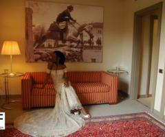 Foto stile classico della sposa