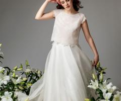 La Nuova Sartoria . Tale Couture. abito da sposa mod. Biki