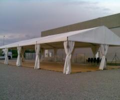 Onename Allestimenti per Eventi - Tendostruttura noleggio