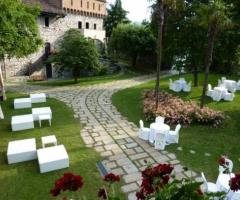 Castello per ricevimenti di matrimonio
