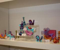 Bomboniere in porcellana Limoges dipinte a mano Soizick