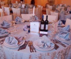 Tavoli per gli ospiti