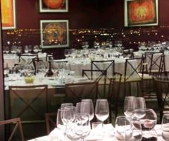 Sala con vista su Roma