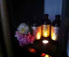 Olii ed essenze per i massaggi