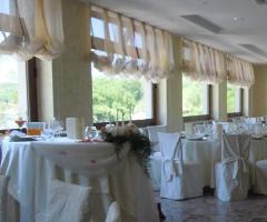 Sala per il ricevimento di matrimonio