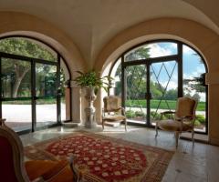 Sala interna della villa