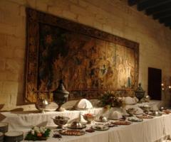 Torre del Parco - Tavolo degli antipasti per le nozze