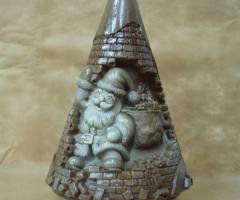 Albero di Natale di cioccolato personalizzato