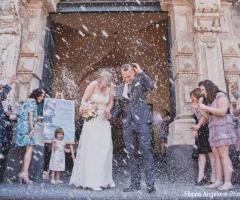 Paulette Wedding Planner - Il lancio del riso