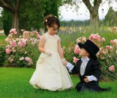 Giovani sposi crescono