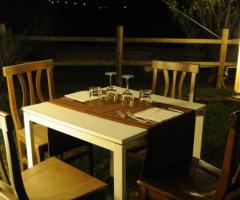 Cena a lume di candela