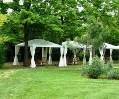 Il giardino di Villa Capriati