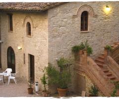 Scala e corte esterna