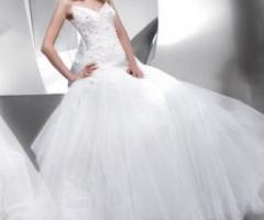 Collezione Floranna - Abito da sposa modello Sabrina