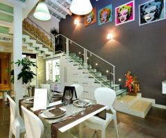 Il moderno Ristorante Al Burgo