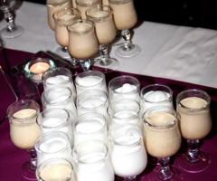 I sorbetti serviti dall'Antica Residenza Don Ciccio