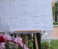 Tableau de mariage - Sogni Confettati