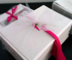 Partecipazione realizzate a mano - Onice event & wedding planning