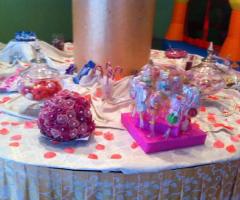 Allestimento confettata e caramellata - Cartoleria Mafalda